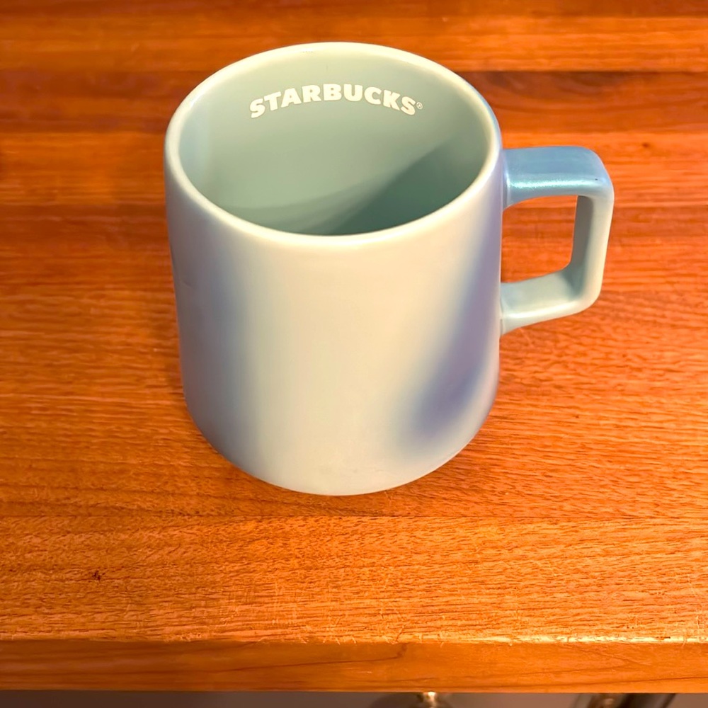 New with tag Starbucks mug